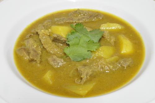 Hovězí na kari s brambory – Snadné Ostatní státy recept, zvládnete za 30 - 45 minut